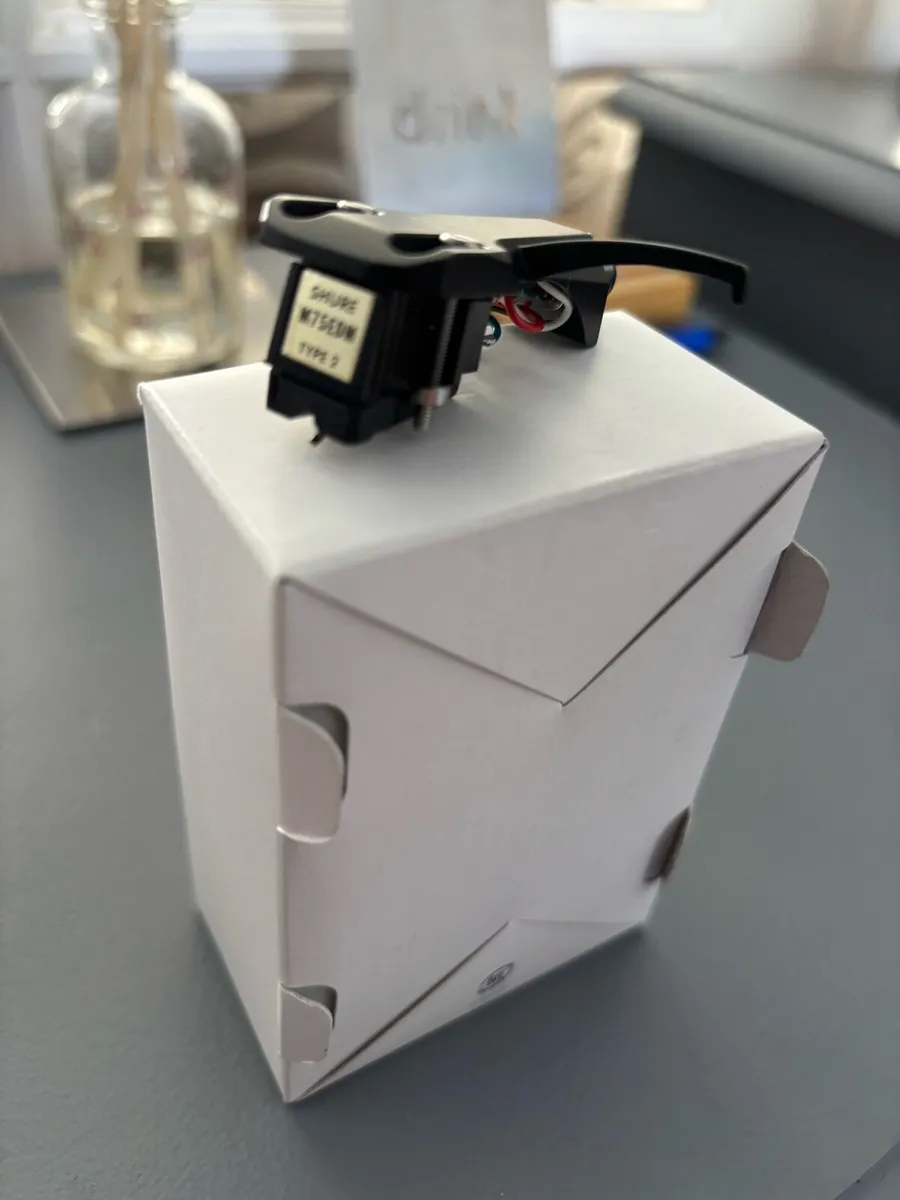 Shure m75 ed type 2 cartridge in head shell , - Image 1