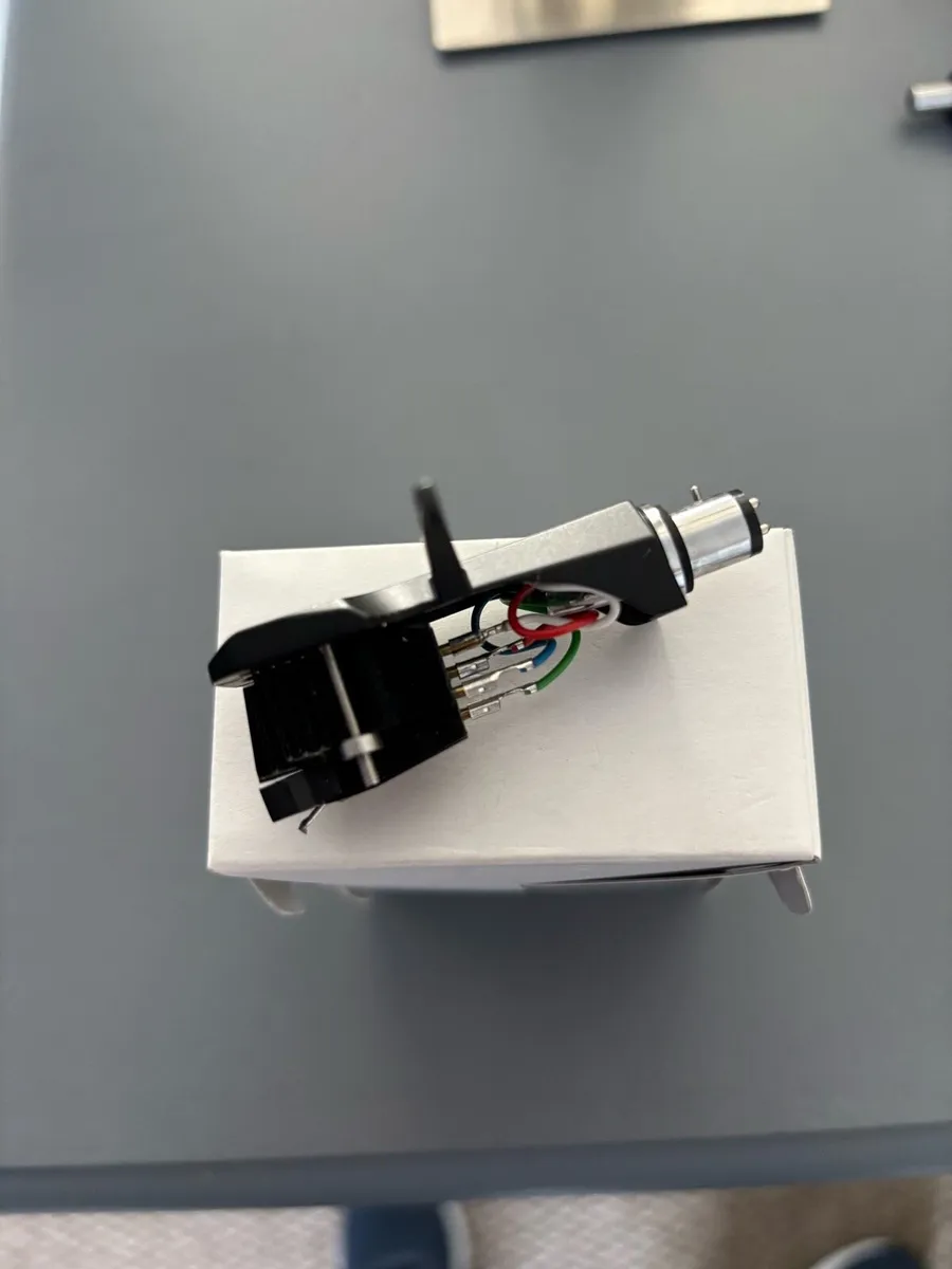 Shure m75 ed type 2 cartridge in head shell , - Image 2