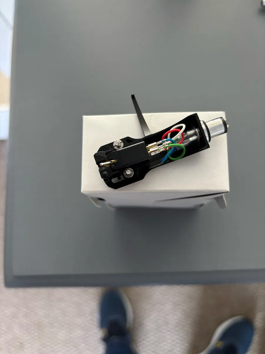 Shure m75 ed type 2 cartridge in head shell , - Image 3