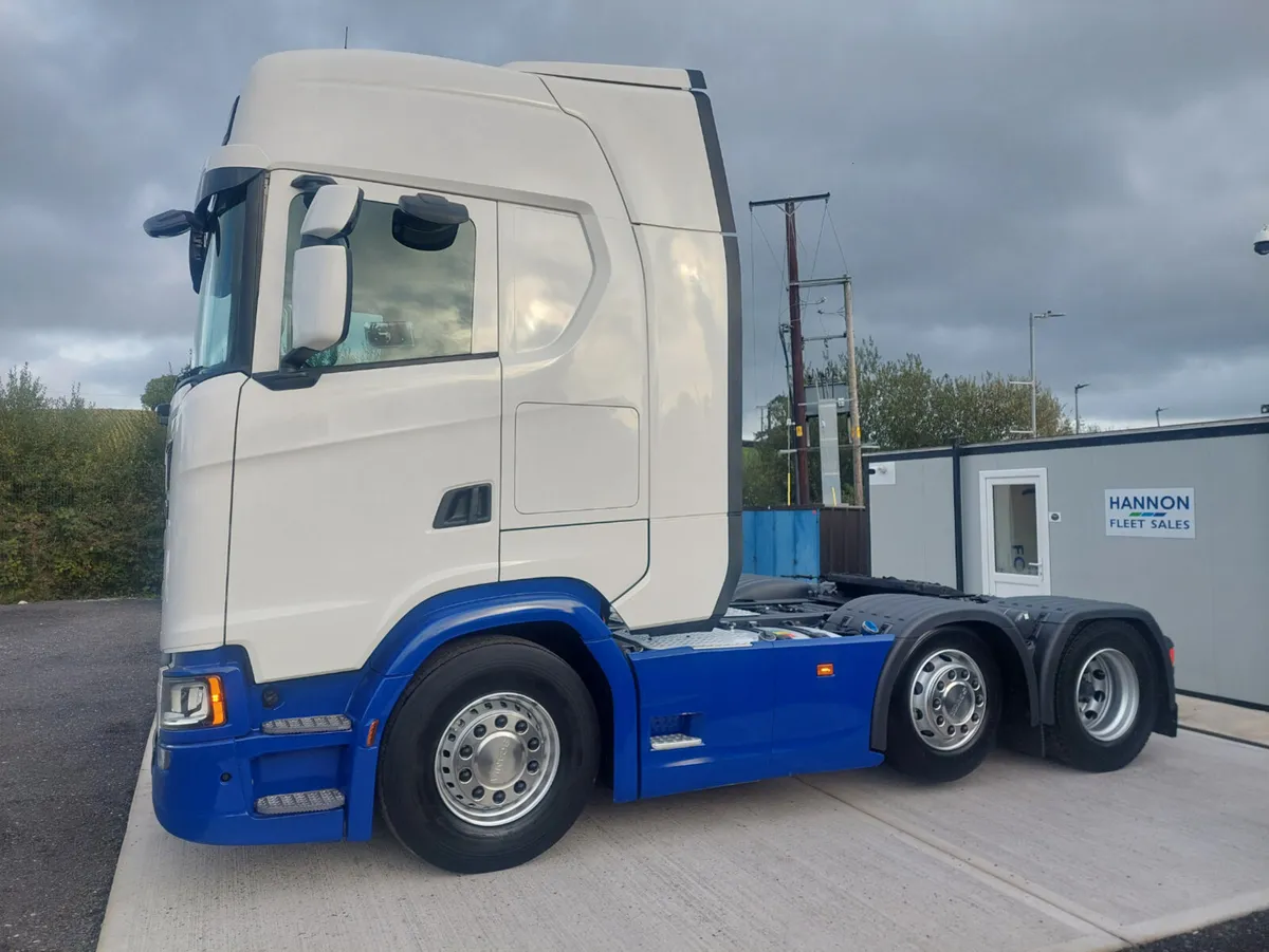 SCANIA S540 - Image 4