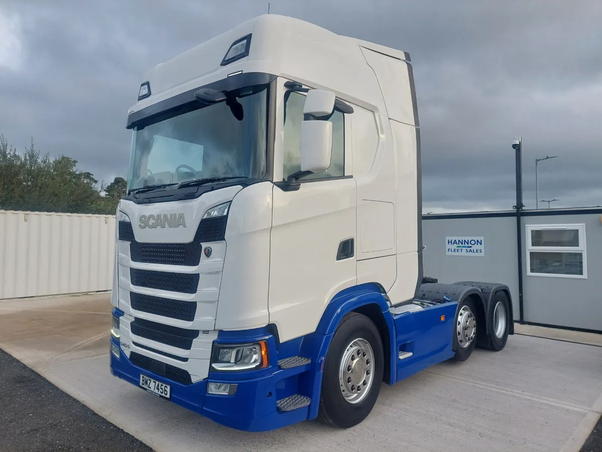 SCANIA S540 - Image 1