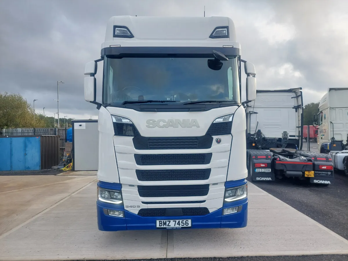 SCANIA S540 - Image 2