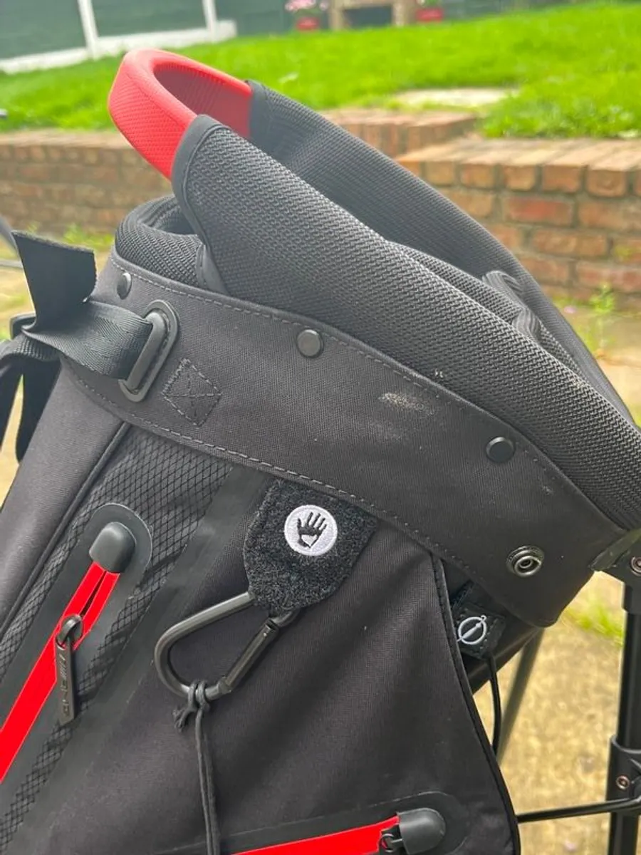 Bargain Brand New AMG Golf Stand Bag - Image 4