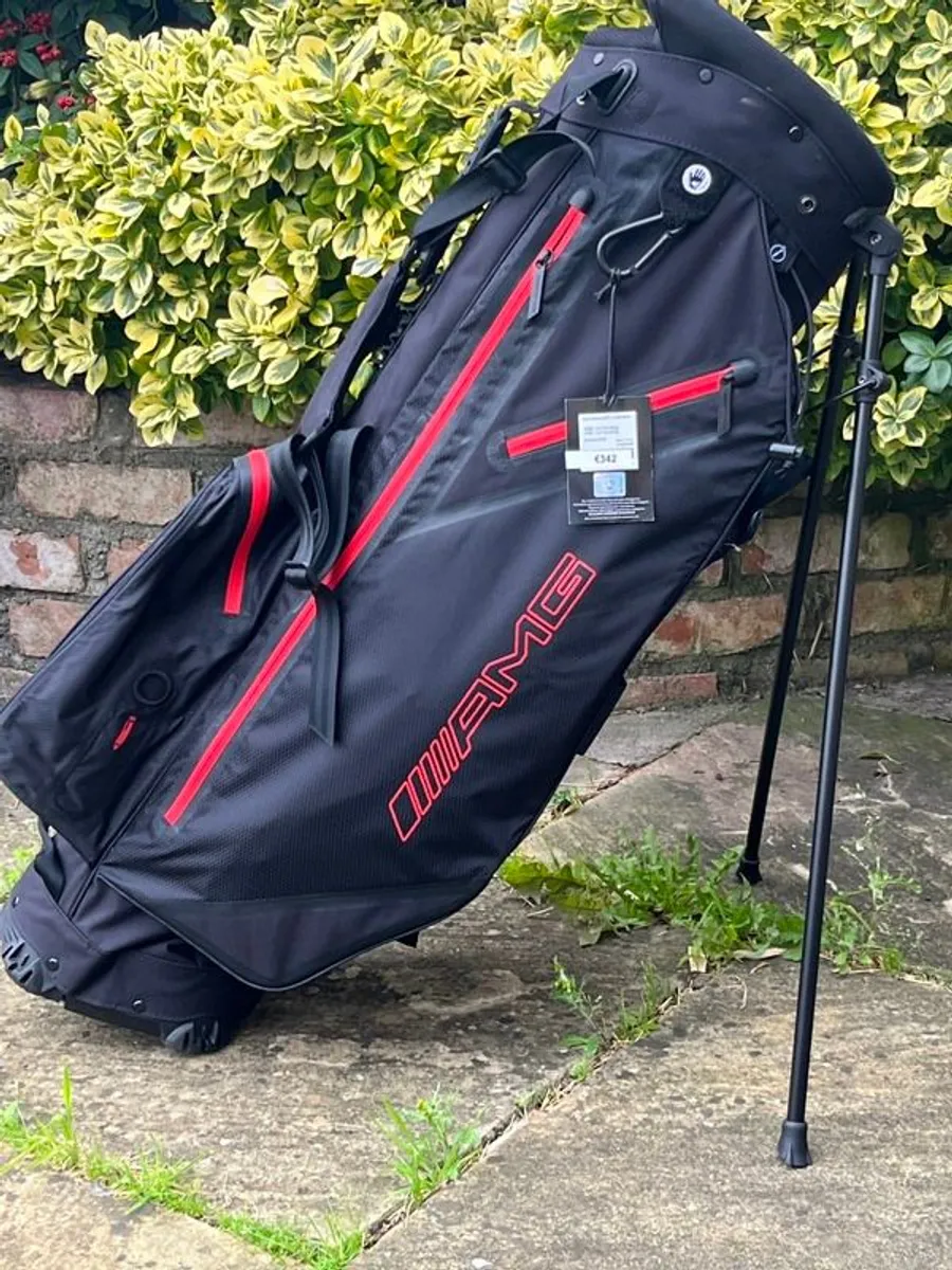 Bargain Brand New AMG Golf Stand Bag - Image 1
