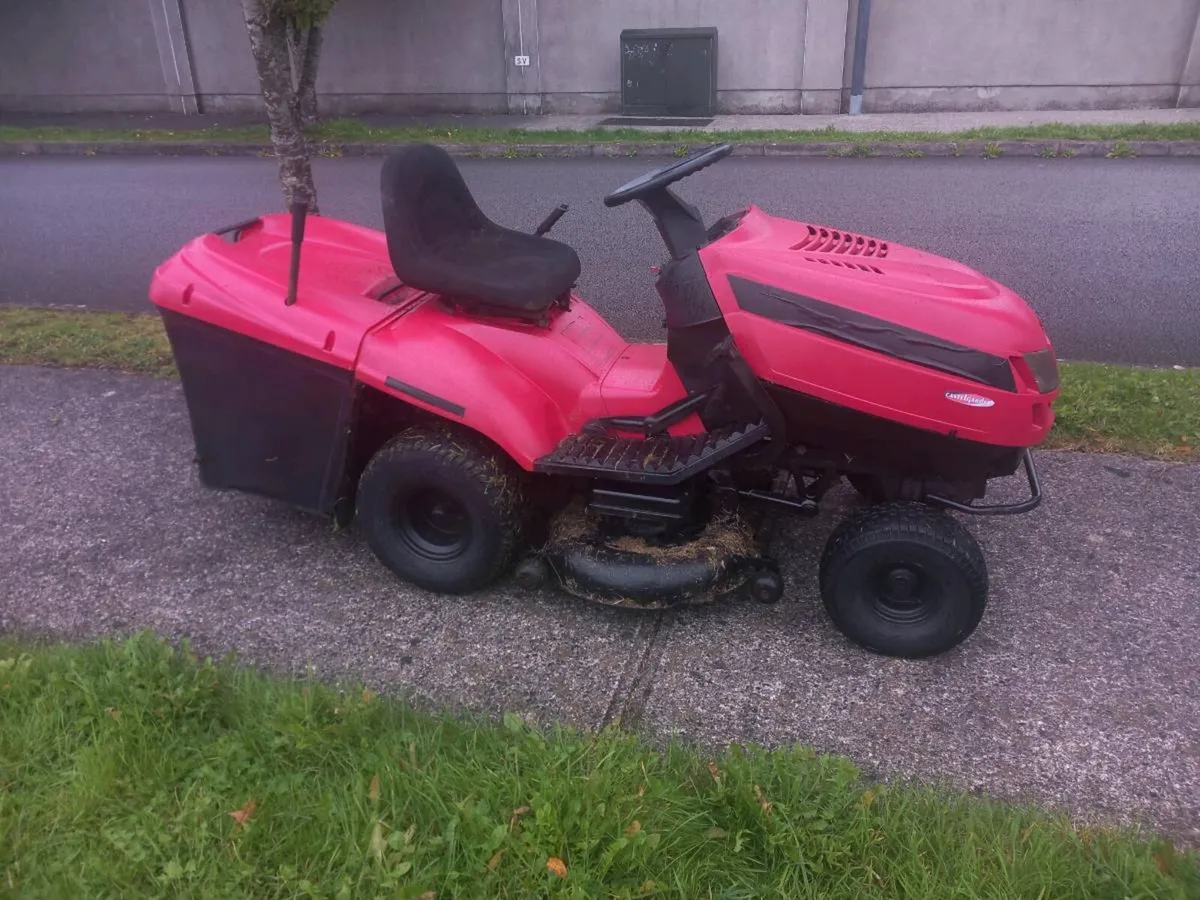 Ride on lawnmower 18.5hp - Image 1