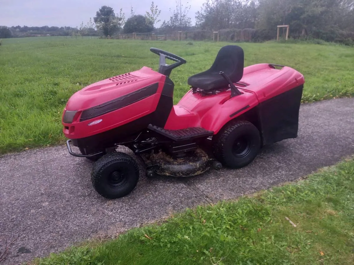 Ride on lawnmower 18.5hp - Image 2