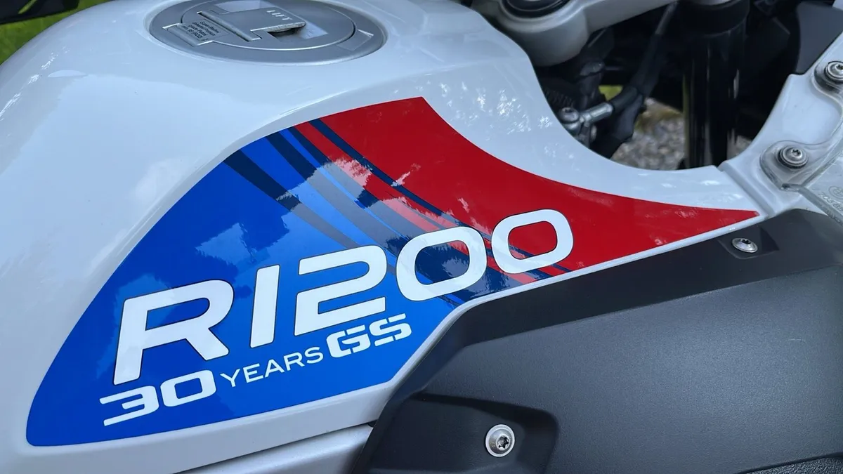 2010 BMW R1200 GSA 30th ANNIVERSARY - Image 1