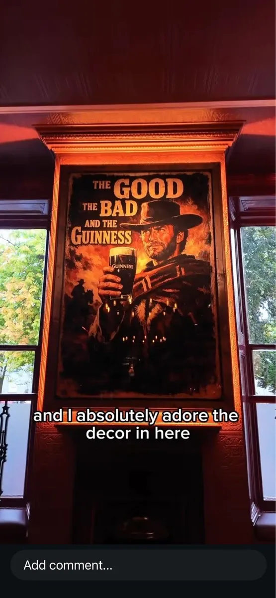 Irish pub memorabilia by gone times - Image 1