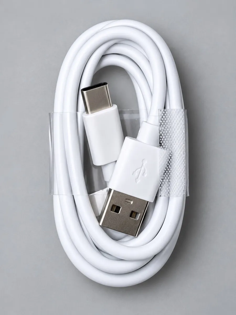 USB-A to Type-C Charging Cable 1M - Image 1