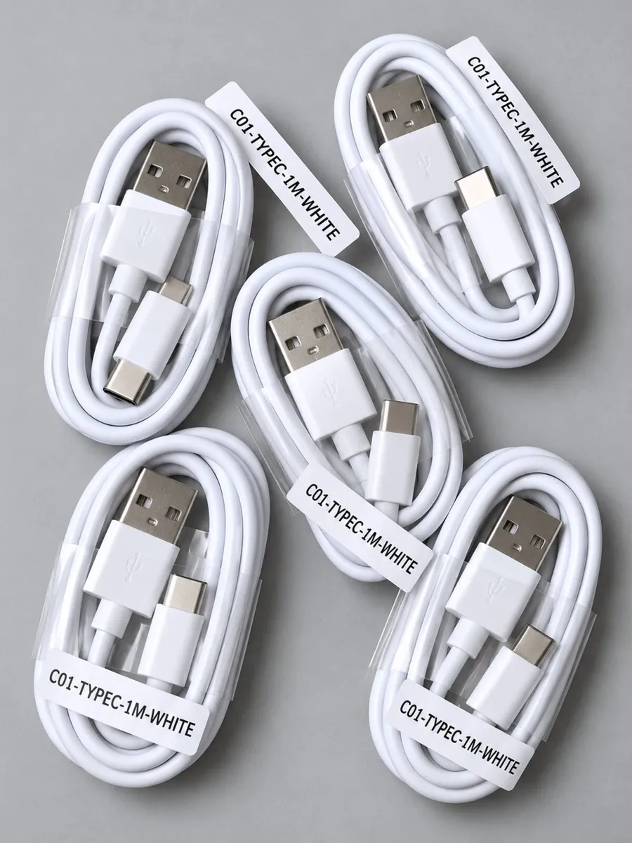 USB-A to Type-C Charging Cable 1M - Image 2