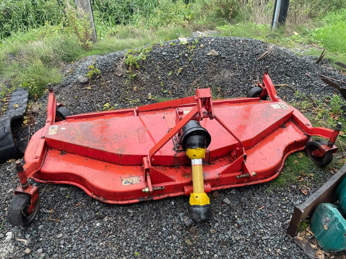 finishing mower - Image 2