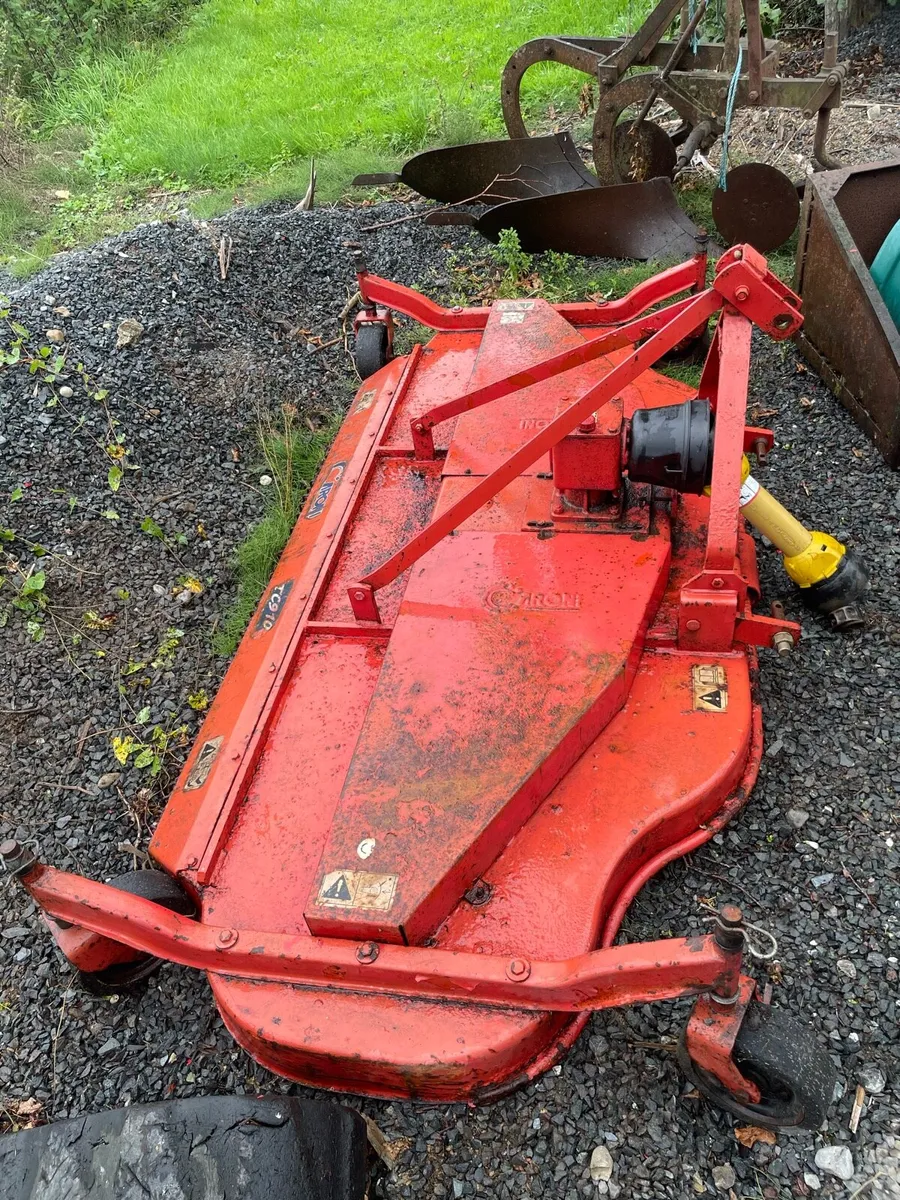 finishing mower - Image 3