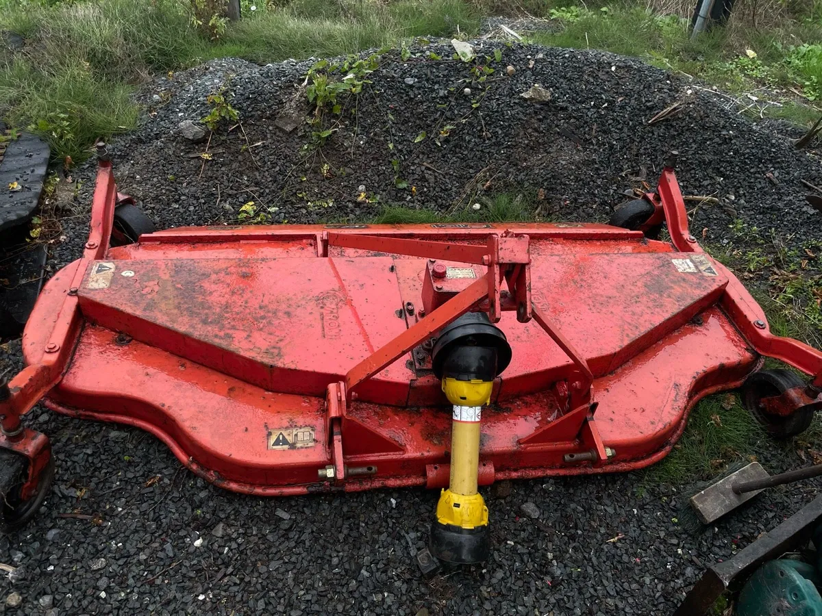finishing mower - Image 1