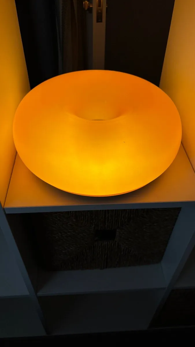 IKEA VARMBLIXT LED Table/Wall Lamp - Image 4