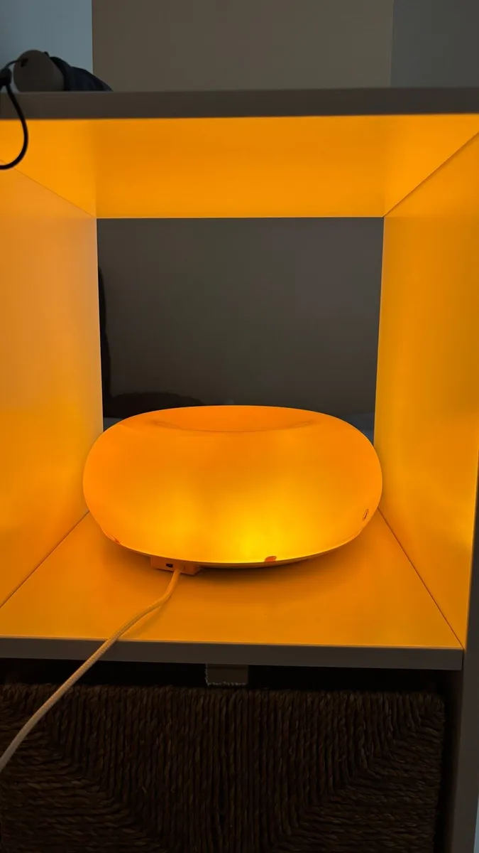 IKEA VARMBLIXT LED Table/Wall Lamp - Image 1
