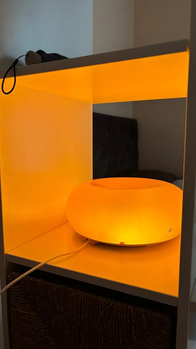 IKEA VARMBLIXT LED Table/Wall Lamp - Image 2