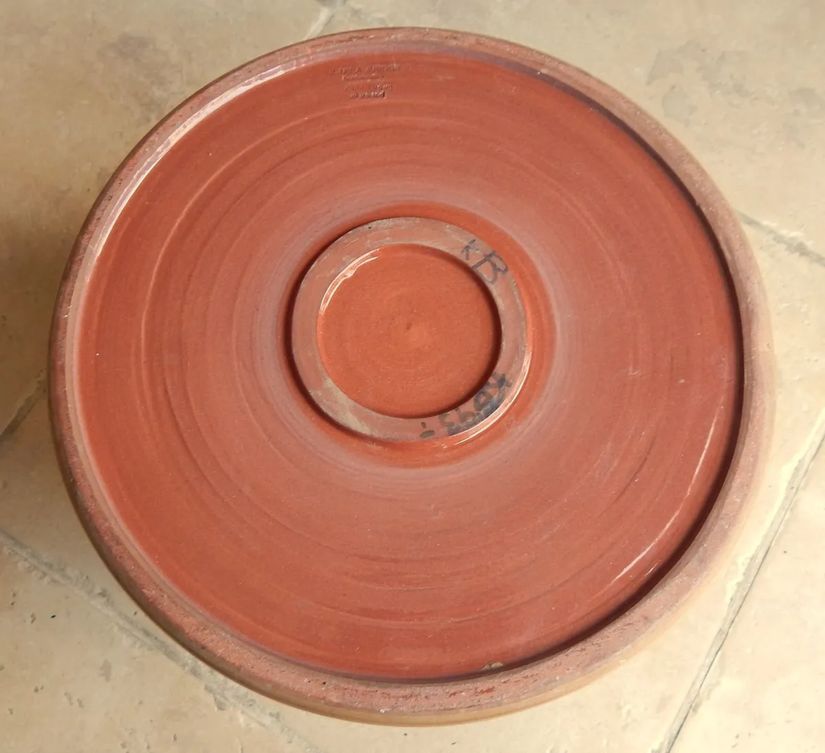 Large Kiltrea Pottery Stoneware Potato Crock - Image 4