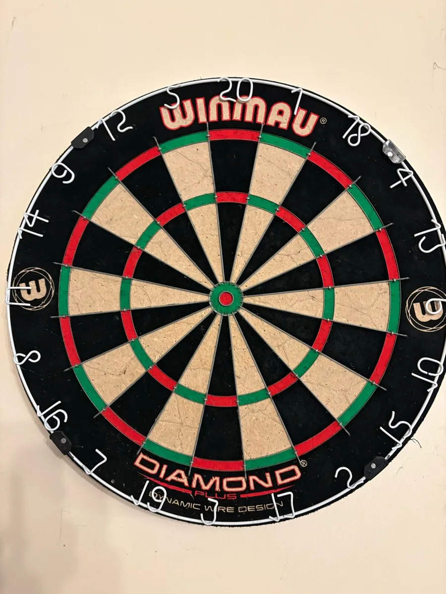 Dart Board and Wall Protector - Winmau - Image 3
