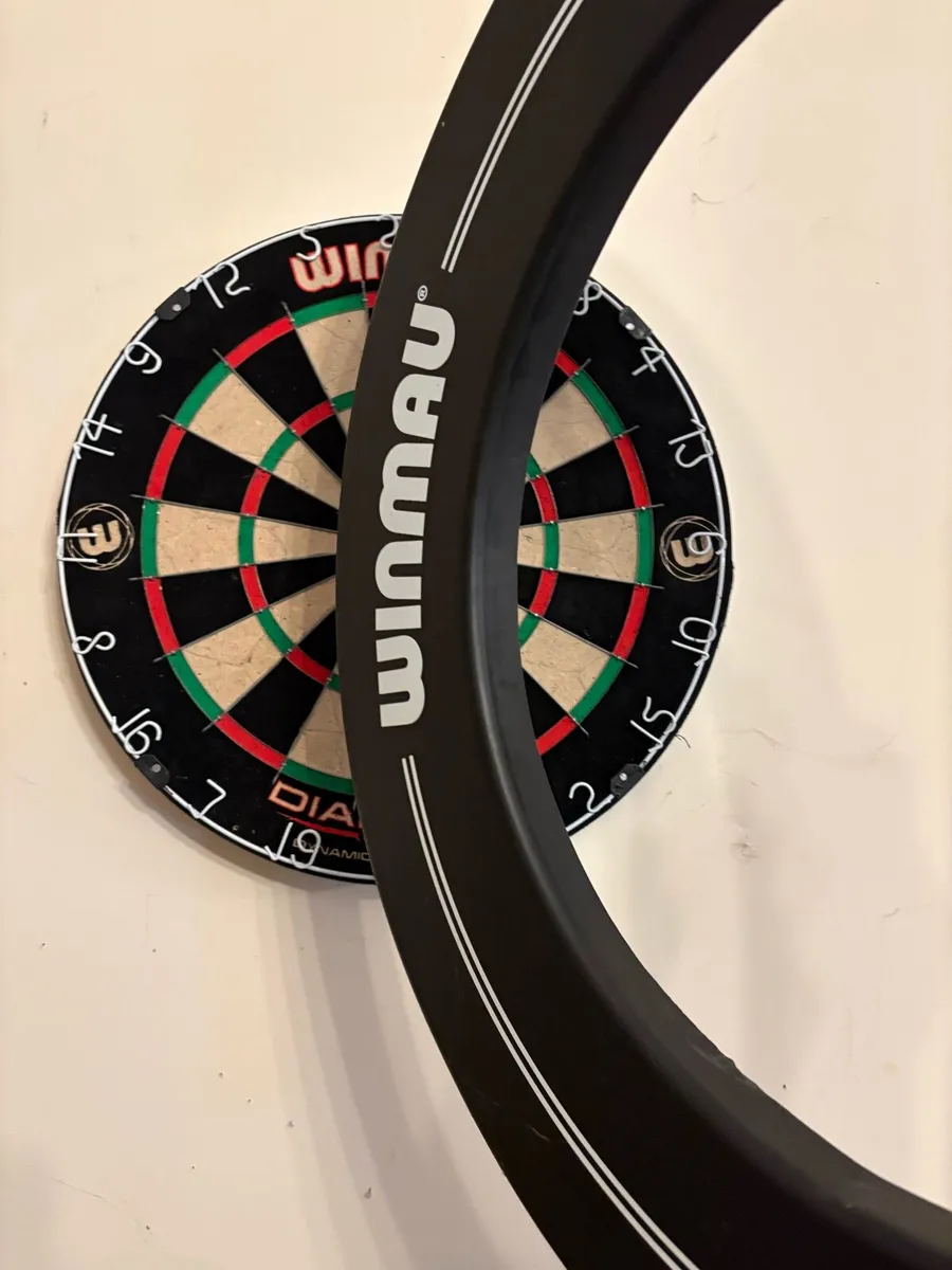 Dart Board and Wall Protector - Winmau - Image 4