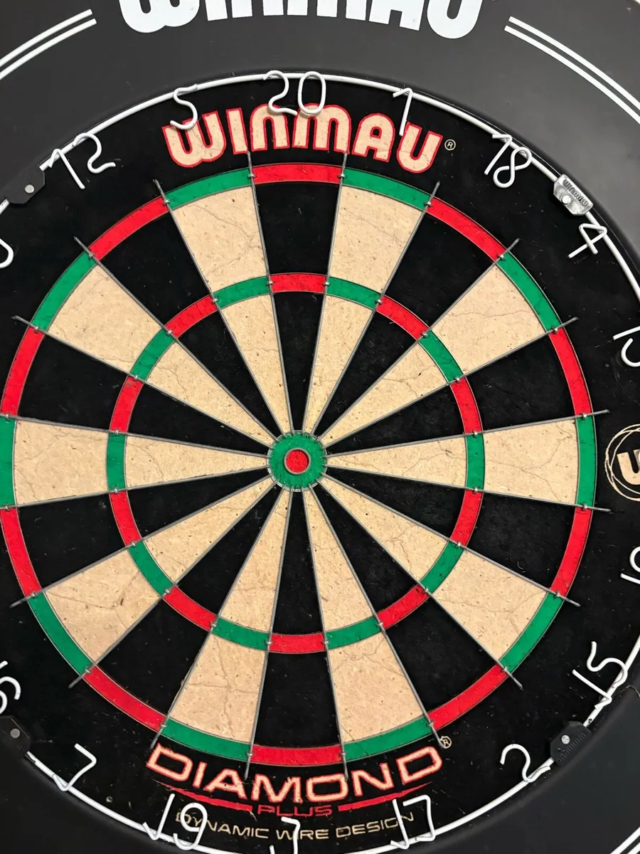 Dart Board and Wall Protector - Winmau - Image 2
