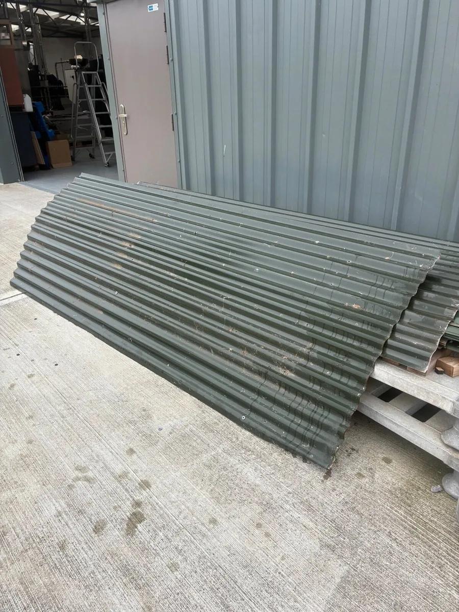 Galvanised sheets