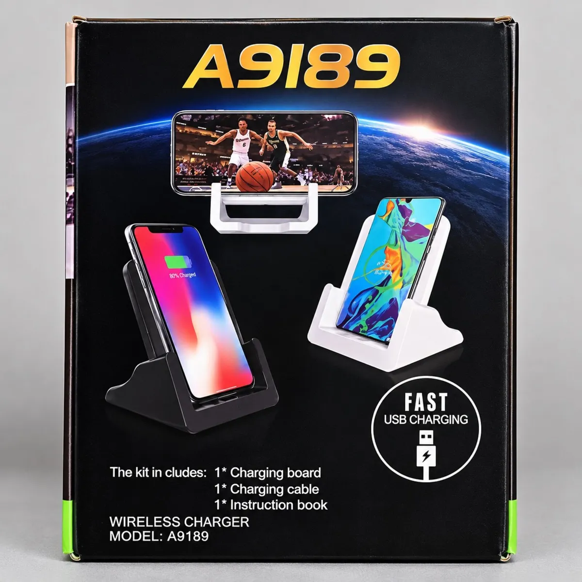 Wireless Charger A9189 - Image 2