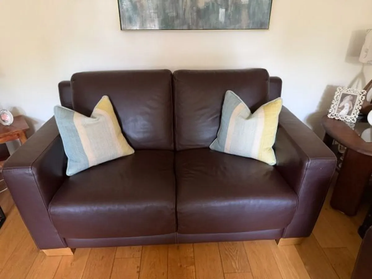 Leather Sofas - Image 2