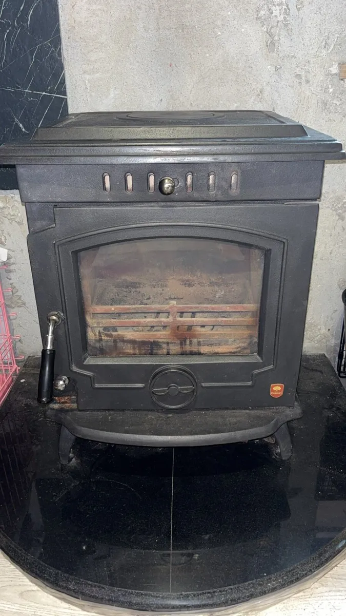 10.6kw Mulberry Stove + Chimney - Image 2