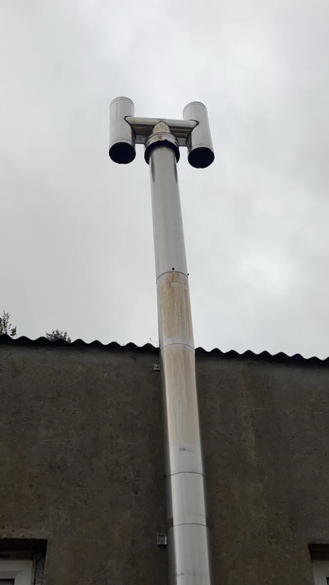 10.6kw Mulberry Stove + Chimney - Image 4
