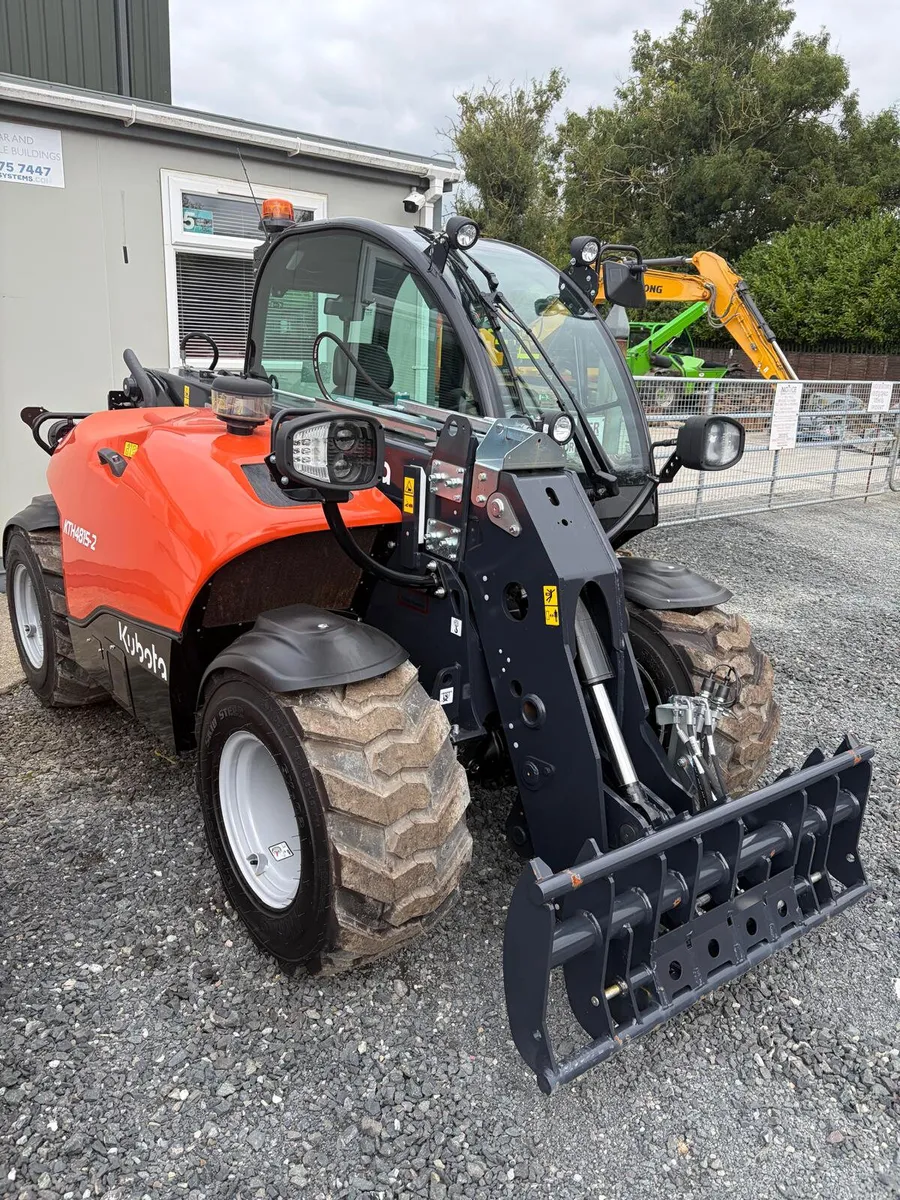 Kubota KTH4815-2 Compact Telehandler - Image 3