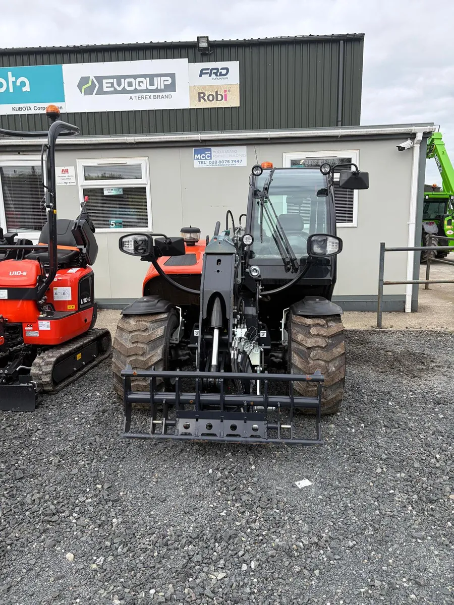 Kubota KTH4815-2 Compact Telehandler - Image 2