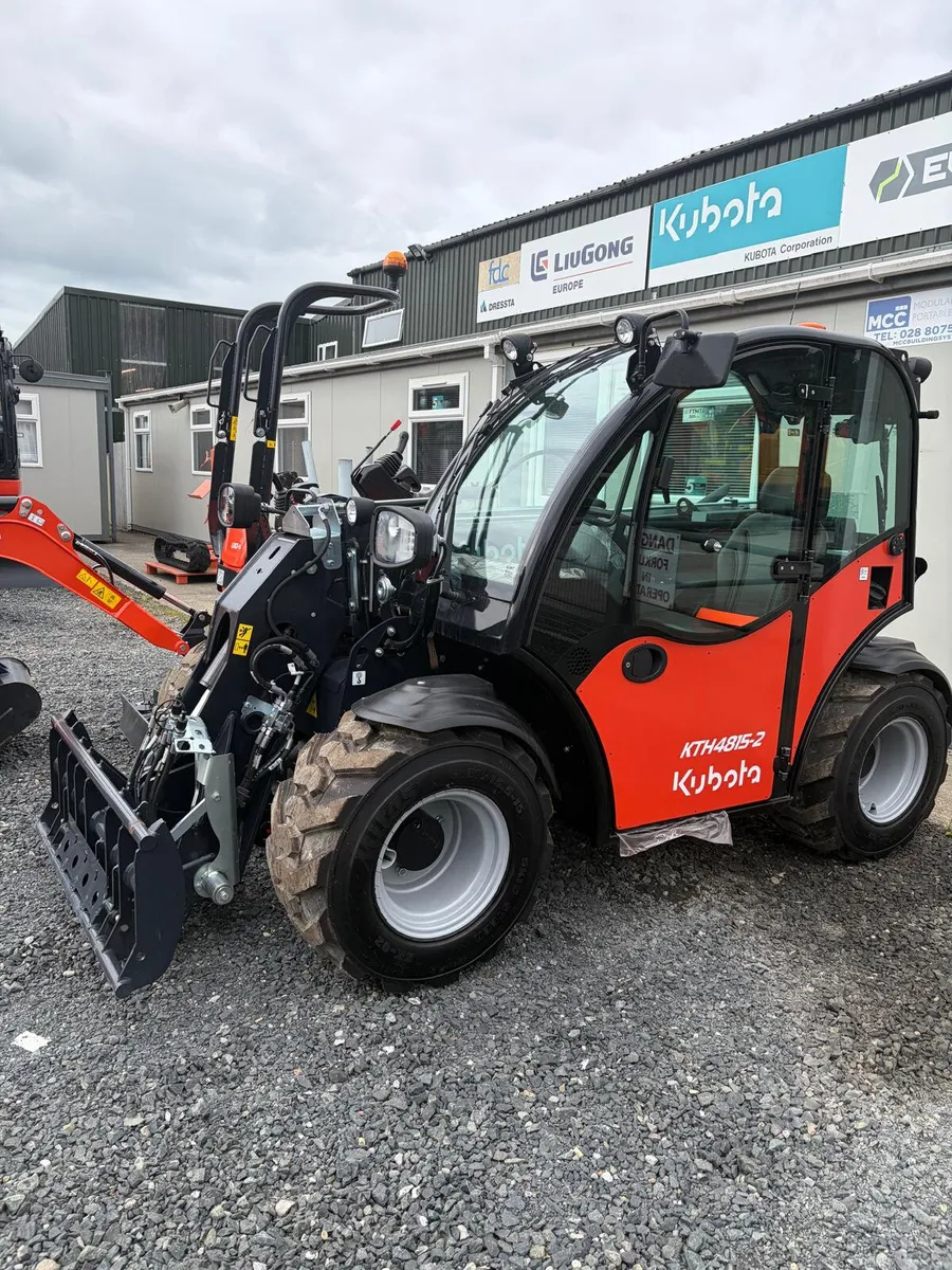 Kubota KTH4815-2 Compact Telehandler - Image 1