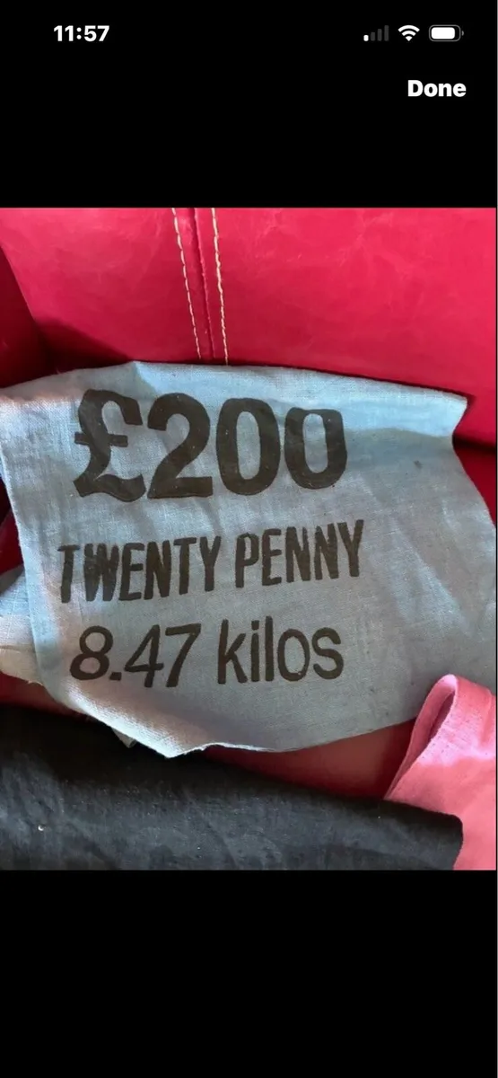 Vintage Coin Bags - Image 2