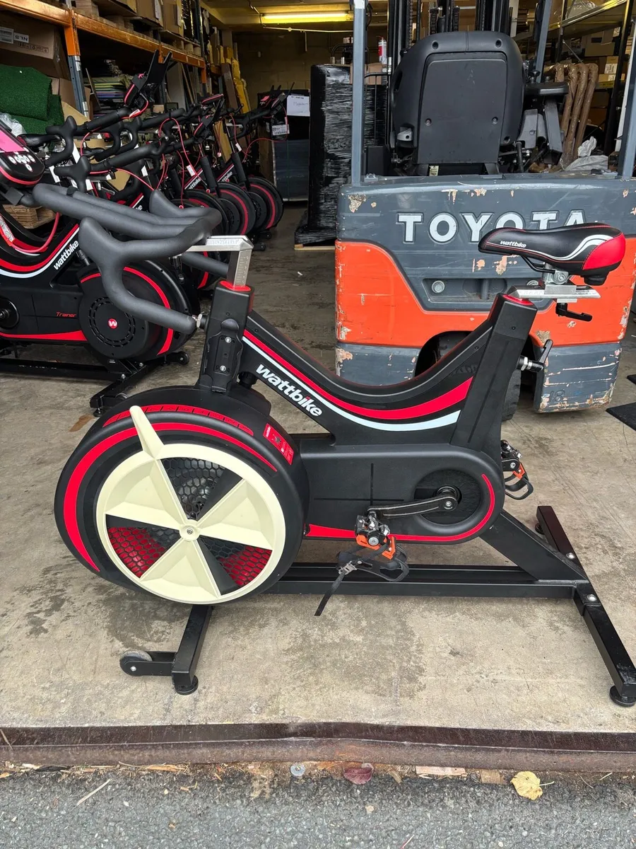 Wattbike Pro and Trainers - Image 1
