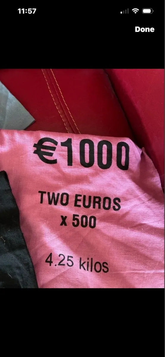 Vintage Coin Bags - Image 3