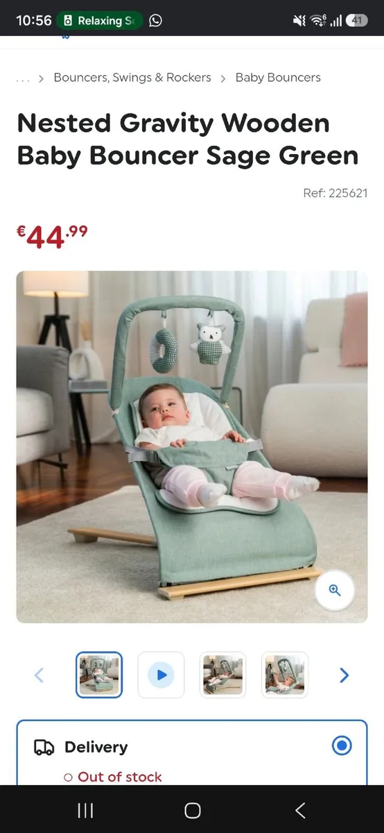 Baby bouncer