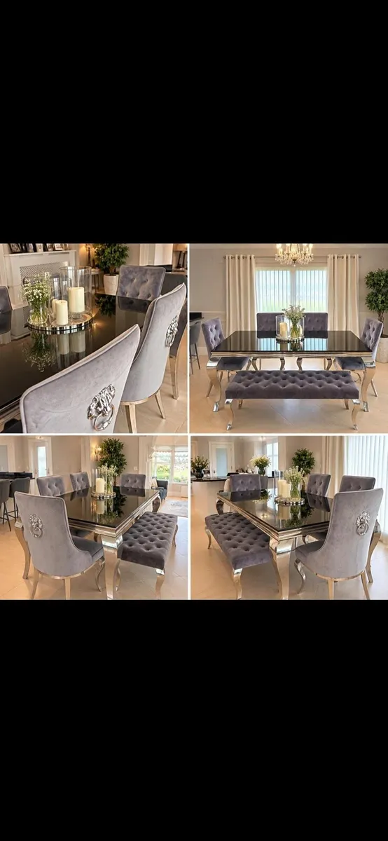 Statement Dinning Set - Image 1
