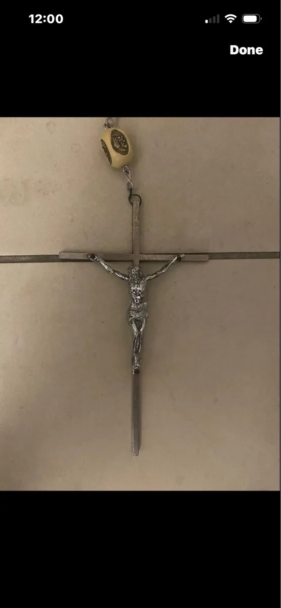 Very Rare Giant Size Rosary Beads - Image 3