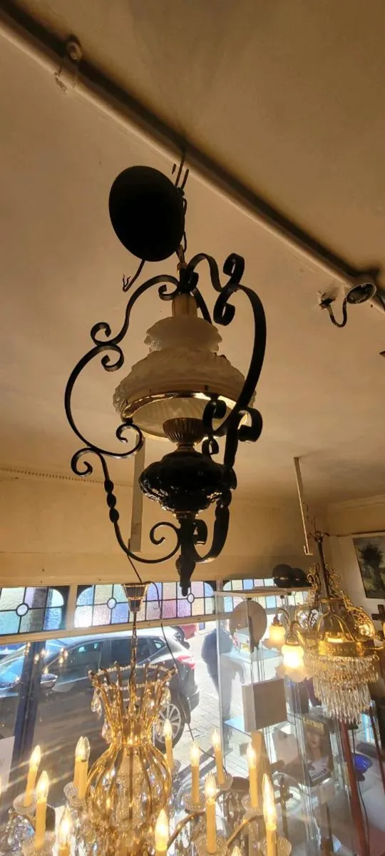 French ceiling light