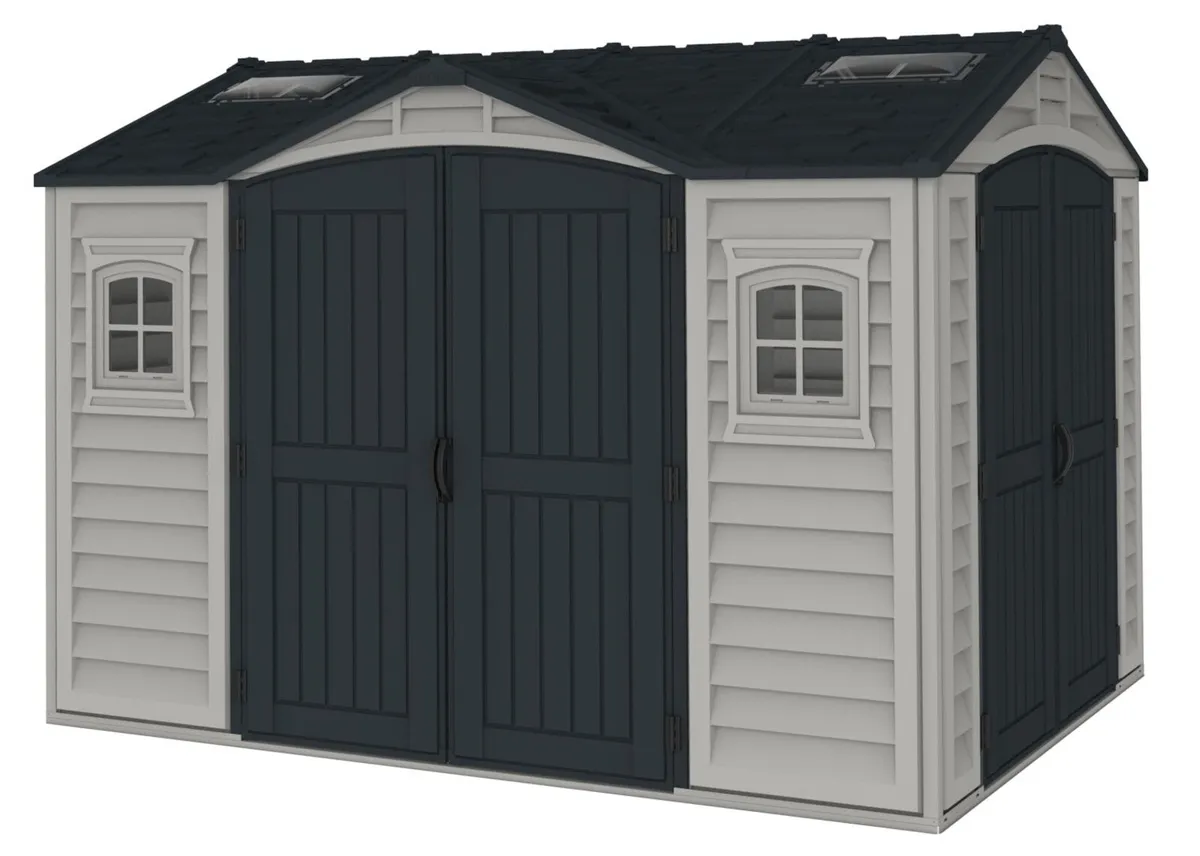 10.5×8 Apex Pro Plus Vinyl Sheds - Image 1