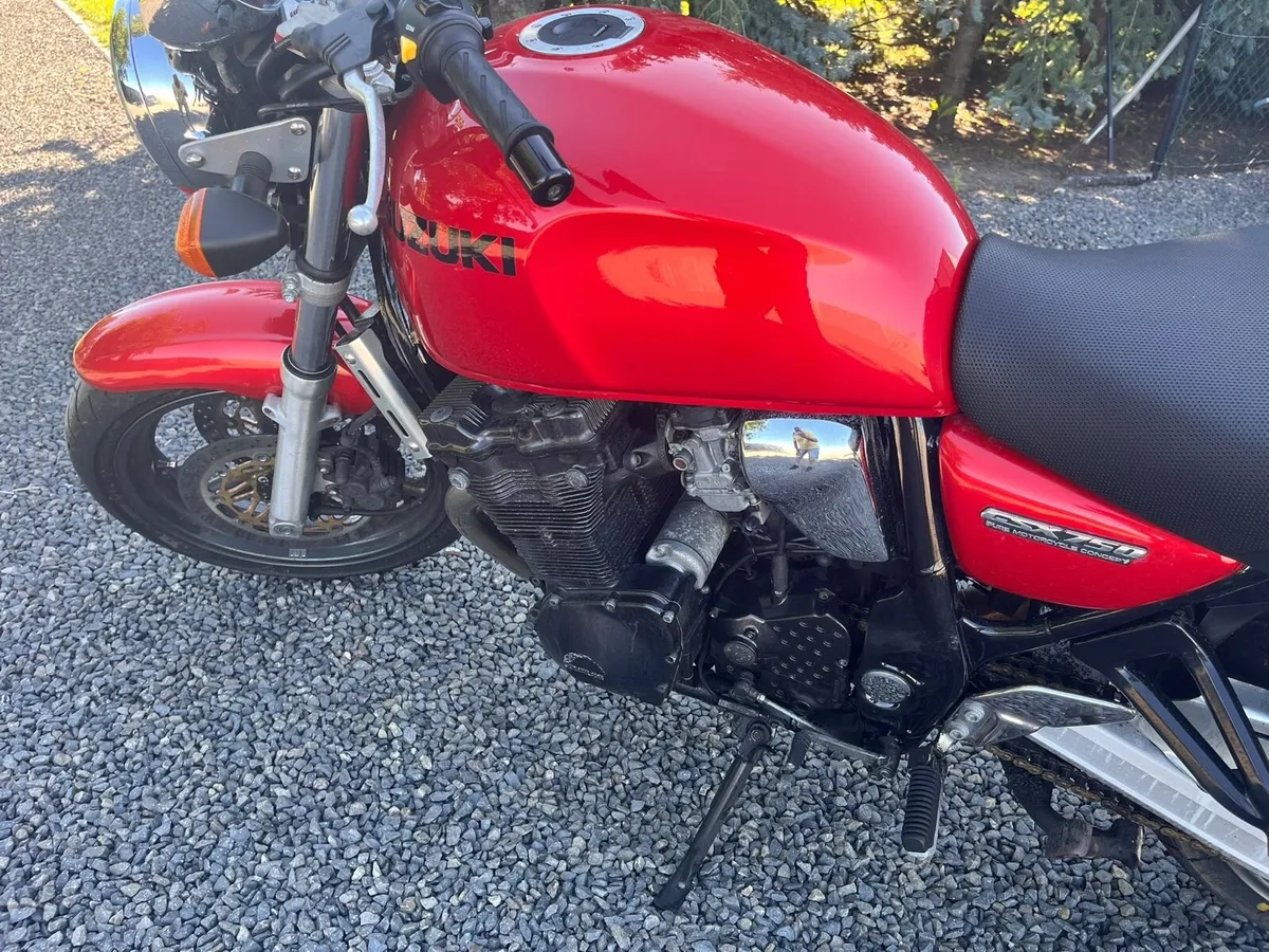 Suzuki Inazuma 750 — Mint 18704 miles - Image 2