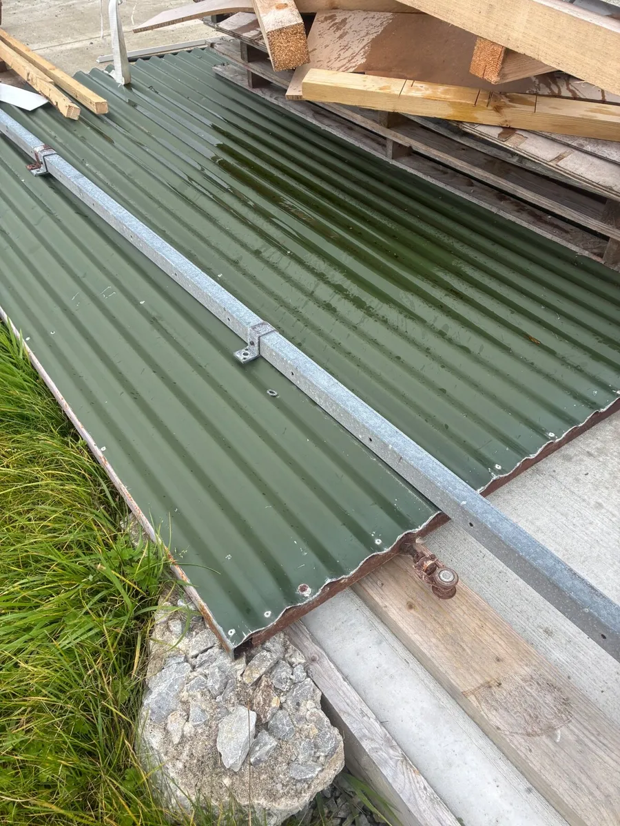 Steel Frame , Roller door .