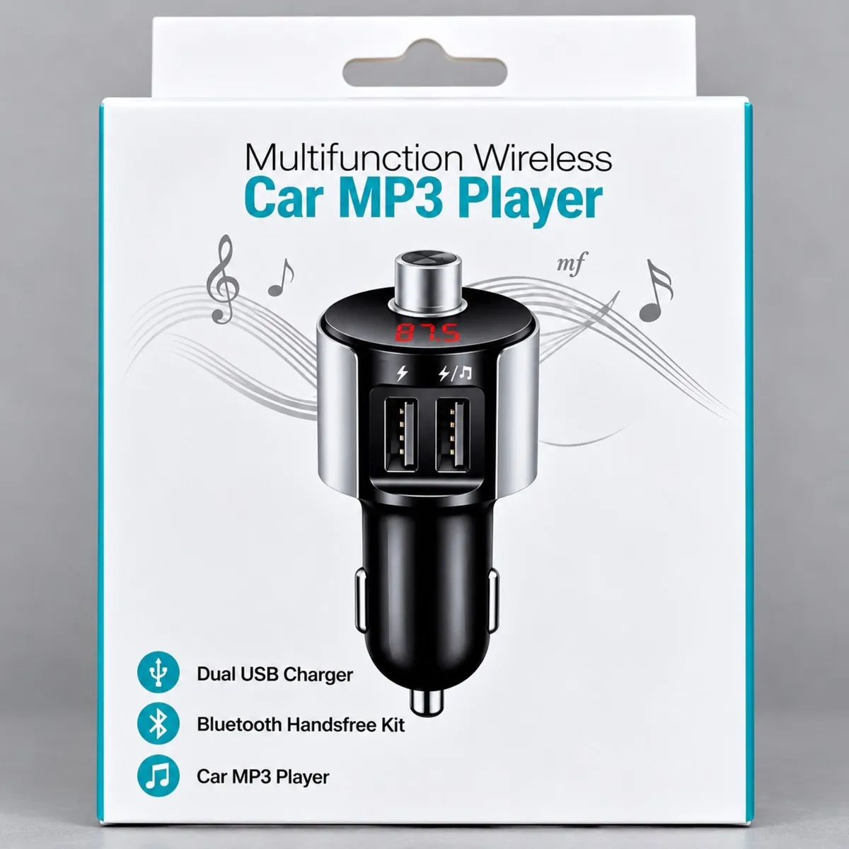 Wireless Car MP3 Player - Image 1