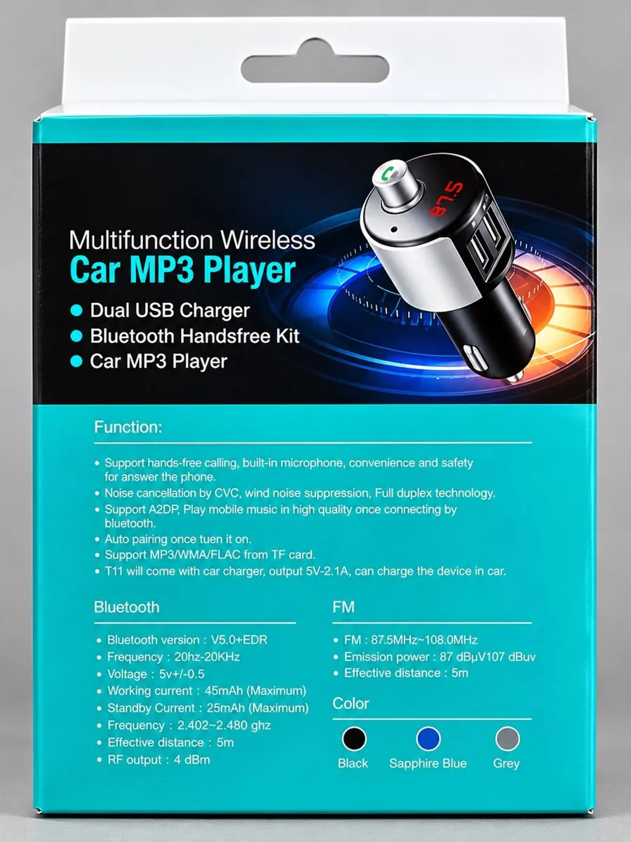 Wireless Car MP3 Player - Image 2