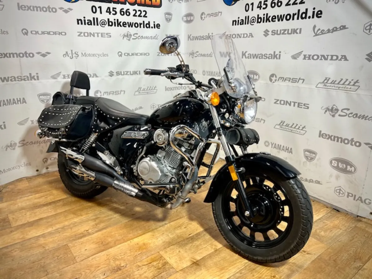 PRE-OWNED KEEWAY Superlight 125 2025 - Image 2