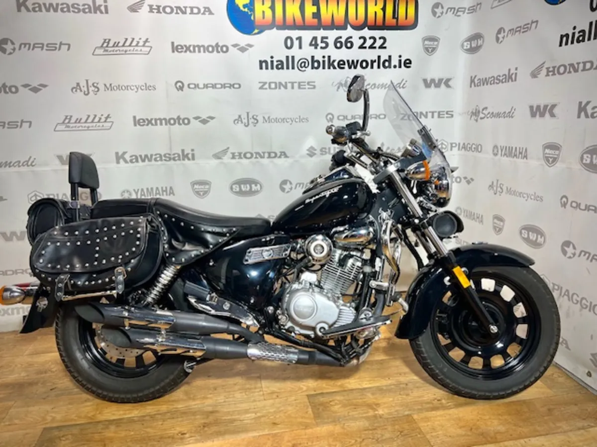 PRE-OWNED KEEWAY Superlight 125 2025 - Image 1