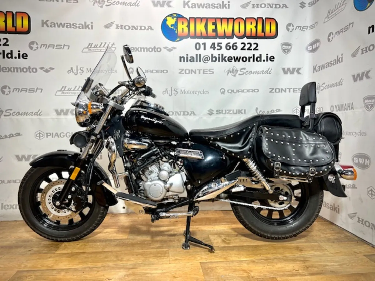 PRE-OWNED KEEWAY Superlight 125 2025 - Image 3