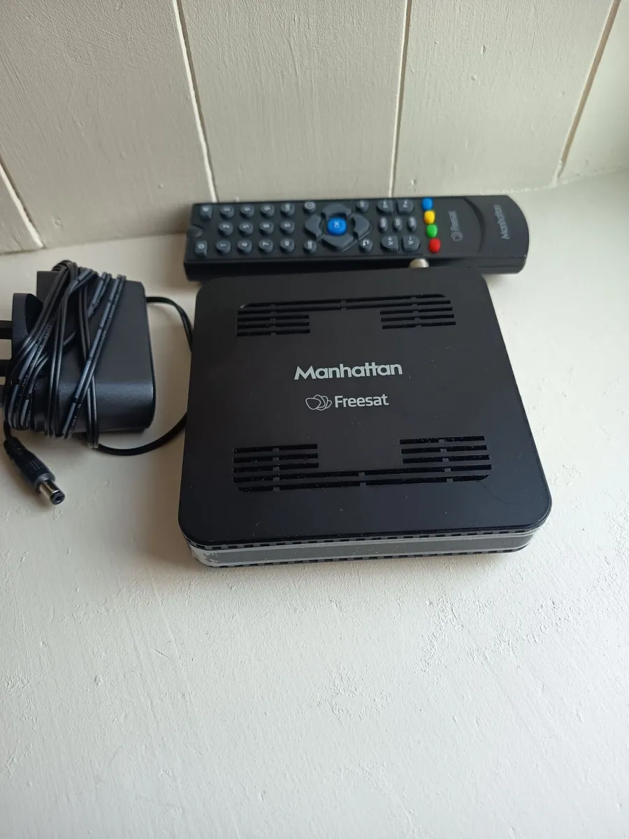 -Manhattan SX Freesat HD Box- - Image 1