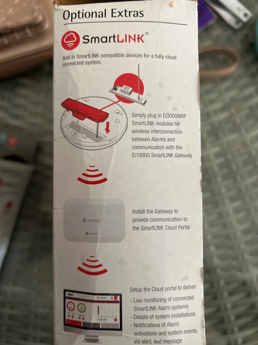 Optical smoke alarm & carbon monoxide alarm - Image 3