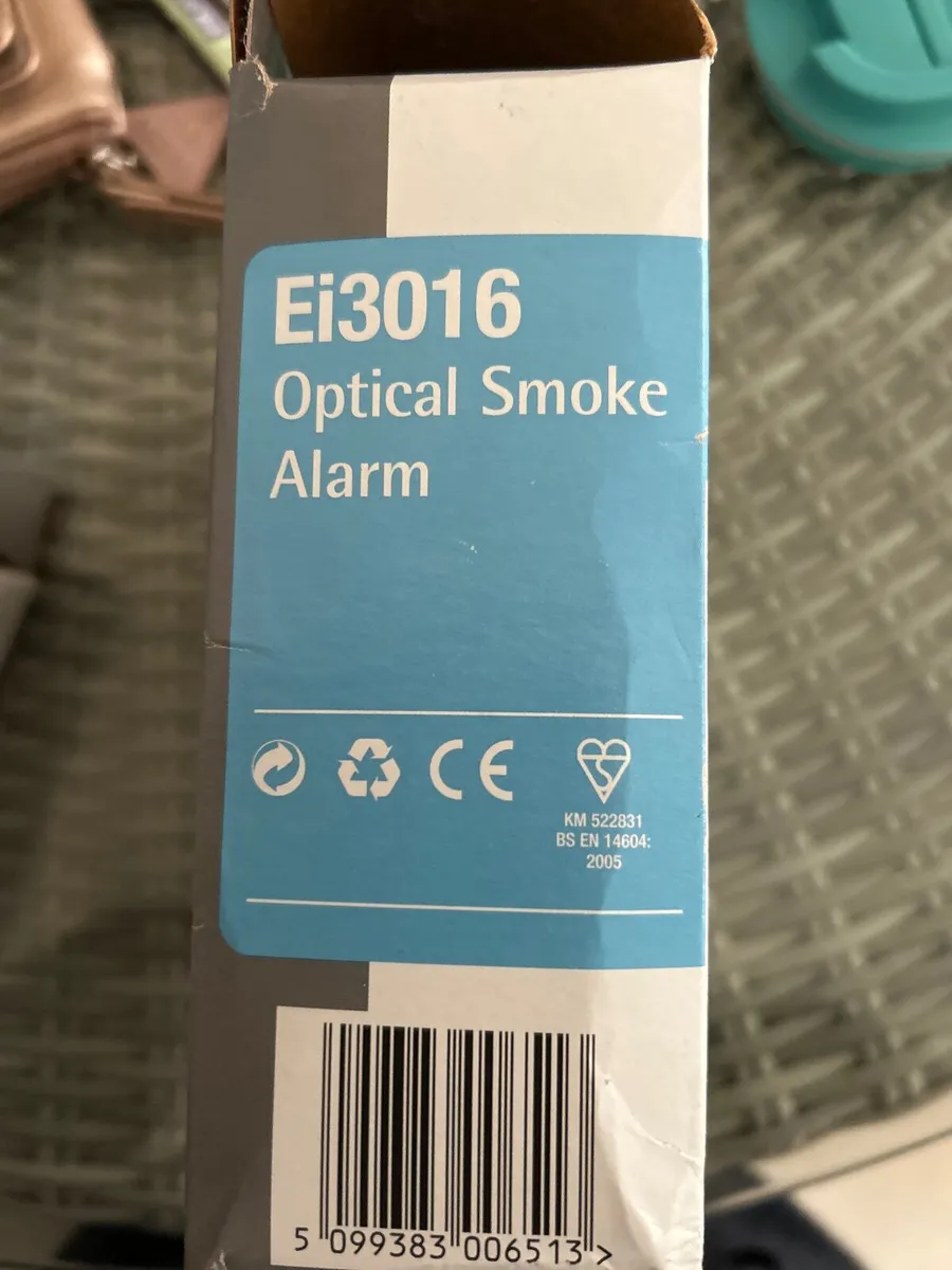 Optical smoke alarm & carbon monoxide alarm - Image 4